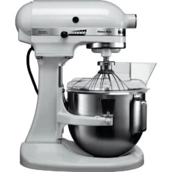 KitchenAid Robot Pâtissier Multifonction Heavy Duty 5KPM5WH