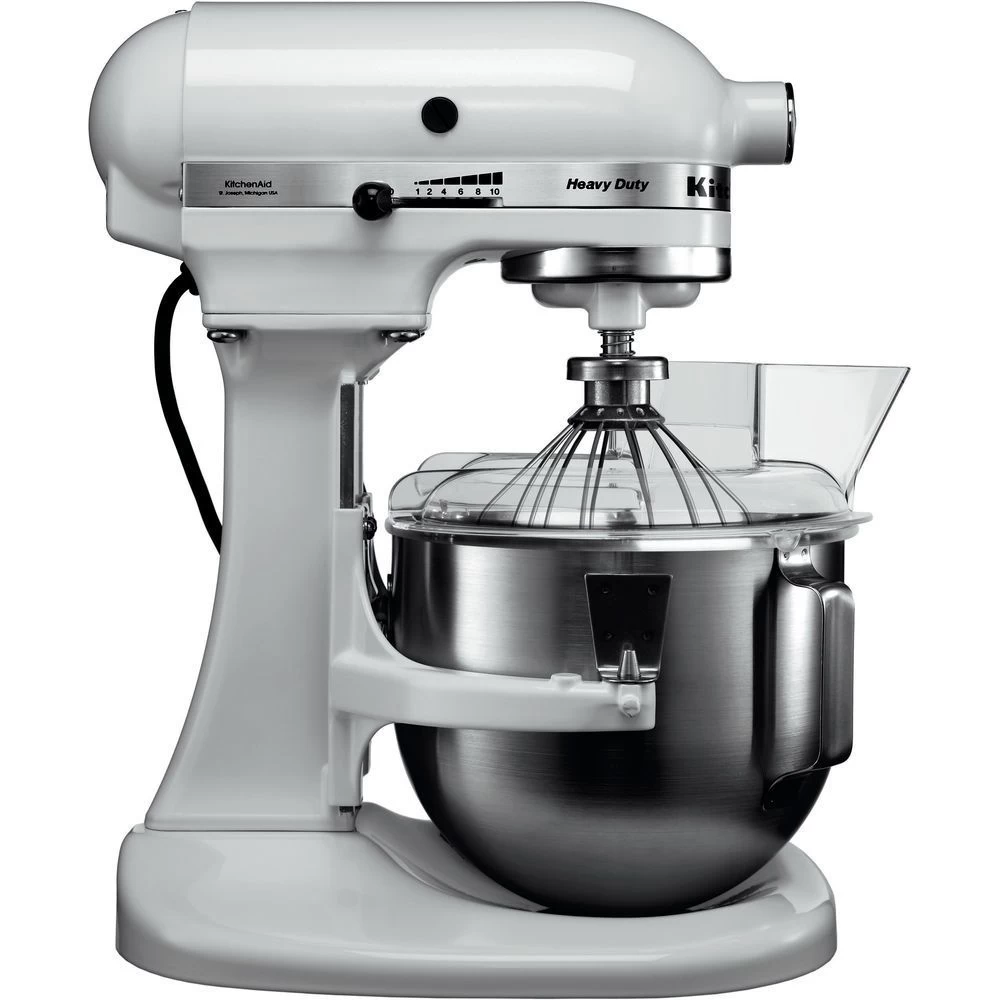 KitchenAid Robot Pâtissier Multifonction Heavy Duty 5KPM5WH 3 KitchenAid Robot Pâtissier Multifonction Heavy Duty 5KPM5WH