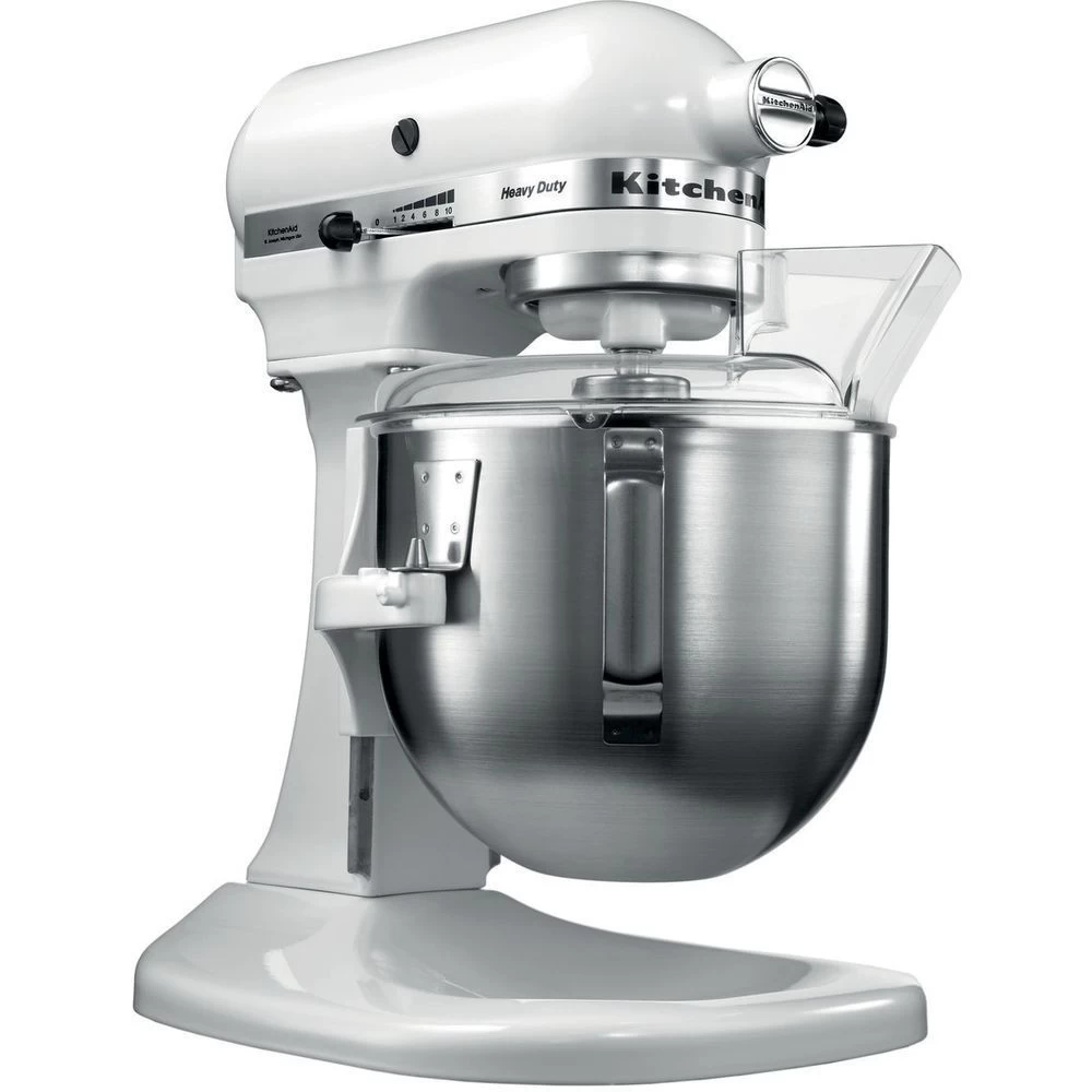 KitchenAid Robot Pâtissier Multifonction Heavy Duty 5KPM5WH 4 KitchenAid Robot Pâtissier Multifonction Heavy Duty 5KPM5WH – Image 2