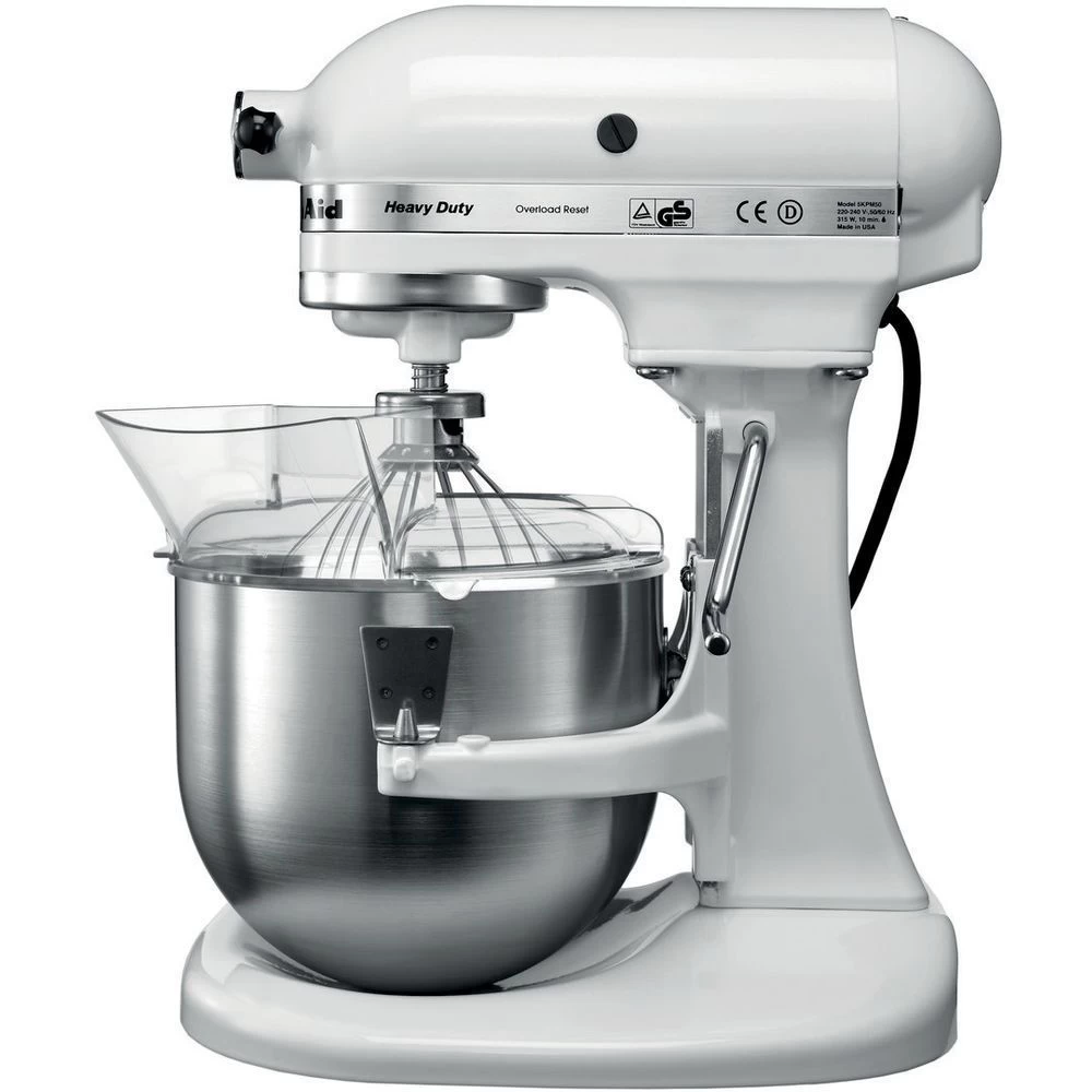KitchenAid Robot Pâtissier Multifonction Heavy Duty 5KPM5WH 5 KitchenAid Robot Pâtissier Multifonction Heavy Duty 5KPM5WH – Image 3