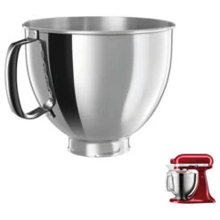 KitchenAid Schüssel Stahl 4.8 L - Accessoires Pour Robots De Cuisine
