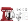 KitchenAid KSM 200 Rouge Swiss Edition - Robot De Cuisine 2 KitchenAid KSM 200 Rouge Swiss Edition - Robot De Cuisine -Appareils De Cuisine KitchenAid 10515431 1 d 1