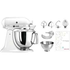 KitchenAid KSM 200 Blanche Swiss Edition - Robot De Cuisine