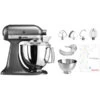 KitchenAid KSM 200 Argent Médaillon Swiss Edition - Robot De Cuisine -Appareils De Cuisine KitchenAid 10516009 1 d 1