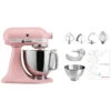KitchenAid KSM200 Vieux Rose - Robot De Cuisine 2 KitchenAid KSM200 Vieux Rose - Robot De Cuisine -Appareils De Cuisine KitchenAid 10661704 1 d 1