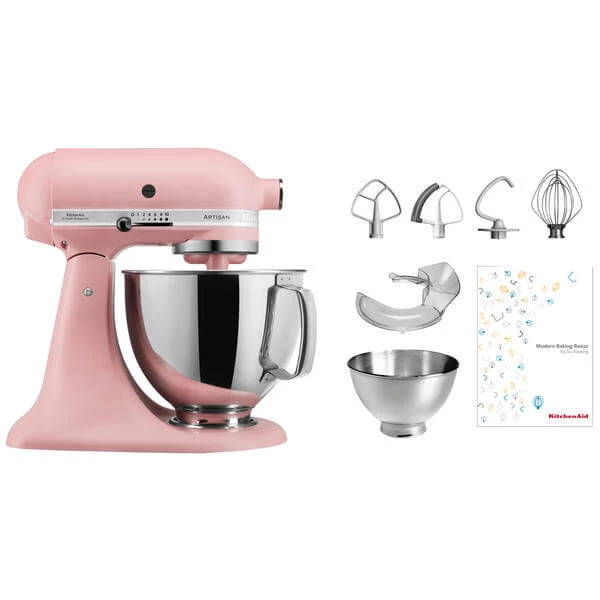 KitchenAid KSM200 Vieux Rose - Robot De Cuisine 3 KitchenAid KSM200 Vieux Rose - Robot De Cuisine