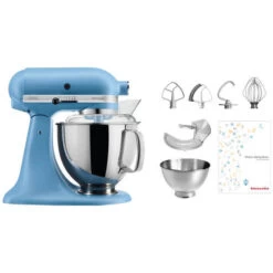 KitchenAid KSM200 Samtblau - Robot De Cuisine