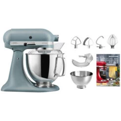KitchenAid Gris Bleu Swiss - Robot De Cuisine