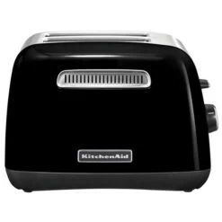 KitchenAid Classic Noir-argent Grill-pain - Grille-pain