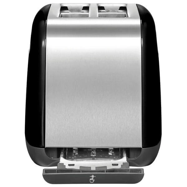 KitchenAid Classic Noir-argent Grill-pain - Grille-pain 4 KitchenAid Classic Noir-argent Grill-pain - Grille-pain – Image 3