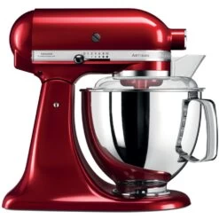 KitchenAid Robot Pâtissier Artisan Multifonction 5KSM175PSECA - Pomme D'amour