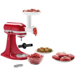KitchenAid KSM 200 David Geisser Set Rouge - Robot De Cuisine -Appareils De Cuisine KitchenAid 10719811 3 d 1
