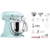 KitchenAid Swiss Anniversary Set KSM200 Bleu Glacier - Robot De Cuisine 2 KitchenAid Swiss Anniversary Set KSM200 Bleu Glacier - Robot De Cuisine -Appareils De Cuisine KitchenAid 10720378 1 d 2