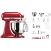 KitchenAid Swiss Anniversary Set KSM200 Rouge - Robot De Cuisine -Appareils De Cuisine KitchenAid 10720434 1 d 2