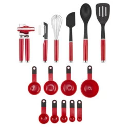 KitchenAid Swiss Anniversary Set KSM200 Rouge - Robot De Cuisine -Appareils De Cuisine KitchenAid 10720434 2 d 2