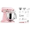 KitchenAid Swiss Anniversary Set KSM200 Silk Pink - Robot De Cuisine -Appareils De Cuisine KitchenAid 10720480 1 d 1