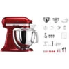 KitchenAid Swiss Anniversary Set KSM200 Rouge Pomme D'amour - Robot De Cuisine -Appareils De Cuisine KitchenAid 10720545 1 d 2