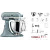KitchenAid Swiss Anniversary Set KSM200 Gris-bleu - Robot De Cuisine -Appareils De Cuisine KitchenAid 10720547 1 d 2