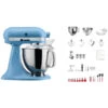 KitchenAid Swiss Anniversary Set KSM200 Bleu Velours - Robot De Cuisine -Appareils De Cuisine KitchenAid 10720548 1 d 2