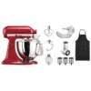 KitchenAid KSM 125 Ensemble Rouge - Robot De Cuisine 1 KitchenAid KSM 125 Ensemble Rouge - Robot De Cuisine -Appareils De Cuisine KitchenAid 10720774 1 d 2