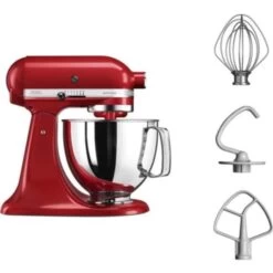 KitchenAid Artisan KSM125 - Robot De Cuisine -Appareils De Cuisine KitchenAid 10721311 3 d 1
