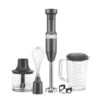 KitchenAid 5KHBV83 Chrom Mat Avec Accessoires - Mixeur -Appareils De Cuisine KitchenAid 10723703 1 d 2