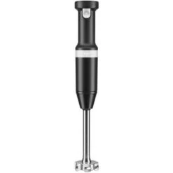 KitchenAid Mixeur Plongeant Sans Fil Noir Mat - Mixeur