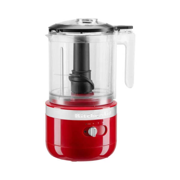 KitchenAid 1.19l Processeur Alimentaire Sans Fil Rouge - Robot Ménager 3 KitchenAid 1.19l Processeur Alimentaire Sans Fil Rouge - Robot Ménager