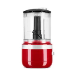 KitchenAid 1.19l Processeur Alimentaire Sans Fil Rouge - Robot Ménager 7 KitchenAid 1.19l Processeur Alimentaire Sans Fil Rouge - Robot Ménager -Appareils De Cuisine KitchenAid 10736142 3 d 4