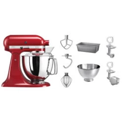 KitchenAid KSM125 Avec Ensemble Pour Le Fait Maison - Robot De Cuisine