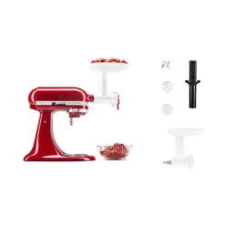 KitchenAid KSM125 Avec Ensemble Pour Le Fait Maison - Robot De Cuisine 7 KitchenAid KSM125 Avec Ensemble Pour Le Fait Maison - Robot De Cuisine -Appareils De Cuisine KitchenAid 10747551 3 d 1