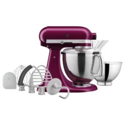 KitchenAid KSM195 Beetroot 4.8 L - Robot De Cuisine -Appareils De Cuisine KitchenAid 10751574 3 d 3