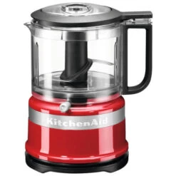 KitchenAid Mini-Food Processor Rouge - Robot Ménager