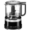 KitchenAid Mini-Food Processor Noir - Robot Ménager -Appareils De Cuisine KitchenAid 346574 1 d 2