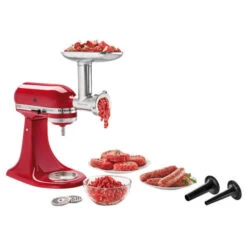 KitchenAid Hachoir à Viande Tout En Métal - Accessoires Pour Robots De Cuisine 7 KitchenAid Hachoir à Viande Tout En Métal - Accessoires Pour Robots De Cuisine -Appareils De Cuisine KitchenAid 349399 3 d 2