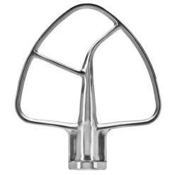 KitchenAid Batteur Plat Acier Inox - Accessoires Pour Robots De Cuisine