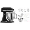 KitchenAid KSM 200 Noir Swiss Edition - Robot De Cuisine -Appareils De Cuisine KitchenAid 349618 1 d 2
