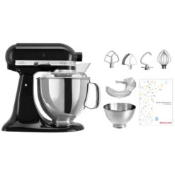 KitchenAid KSM 200 Noir Swiss Edition - Robot De Cuisine