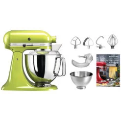 KitchenAid KSM 200 Vert Pomme - Robot De Cuisine