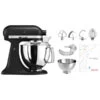 KitchenAid KSM 200 Noir Fer Swiss Edition - Robot De Cuisine -Appareils De Cuisine KitchenAid 349629 1 d 2