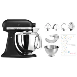 KitchenAid KSM 200 Noir Fer Swiss Edition - Robot De Cuisine