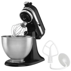 KitchenAid K 45 Classic Black - Robot De Cuisine -Appareils De Cuisine KitchenAid 350058 3 d 1