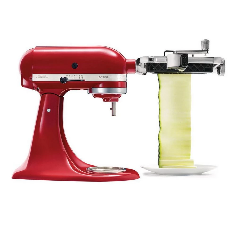 KitchenAid Coupe Lanières De Fruits Et Légumes Pour Robot - 5ksmsca - KITCHENAI... 4 KitchenAid Coupe Lanières De Fruits Et Légumes Pour Robot - 5ksmsca - KITCHENAI... – Image 2