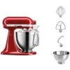 KitchenAid 5KSM185PSEER Robot Pâtissier 4.8L Acier Inoxydable Rouge -Appareils De Cuisine KitchenAid 5ksm185pseer robot patissier 48l acier inoxydable rouge 13779030 38073532 1140x1140