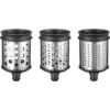 KitchenAid Set De 3 Cylindres Pour 5ksmvsa Pour Robot Artisan - 5ksmemvsc - KITCH... -Appareils De Cuisine KitchenAid 5ksmemvsc