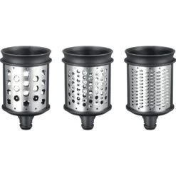 KitchenAid Set De 3 Cylindres Pour 5ksmvsa Pour Robot Artisan - 5ksmemvsc - KITCH...