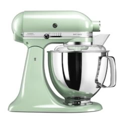 KitchenAid Robot Pâtissier Macaron PIstache 300W 4,8L 5KSM175PSEPT