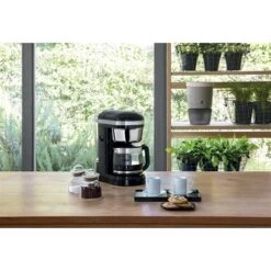 KitchenAid Machine à Café électrique Onyx 1,7 L 1100 W 5KCM1209EOB -Appareils De Cuisine KitchenAid 700028 2 1 Machine a cafe electrique onyx 1 7 L 1100 W 5KCM1209EOB Kitchenaid