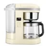 KitchenAid Machine à Café électrique Crème 1,7 L 1100 W 5KCM1209EAC -Appareils De Cuisine KitchenAid 700031 0 1 Machine a cafe electrique creme 1 7 L 1100 W 5KCM1209EAC Kitchenaid