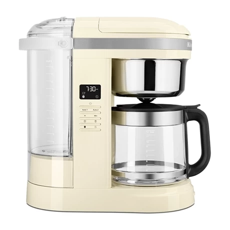 KitchenAid Machine à Café électrique Crème 1,7 L 1100 W 5KCM1209EAC 3 KitchenAid Machine à Café électrique Crème 1,7 L 1100 W 5KCM1209EAC